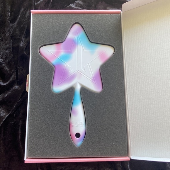 SOLD OUT ONLINE⭐️Jeffree Star Snowcone Soft Touch Mirror- NIB⭐️ - Picture 4 of 8